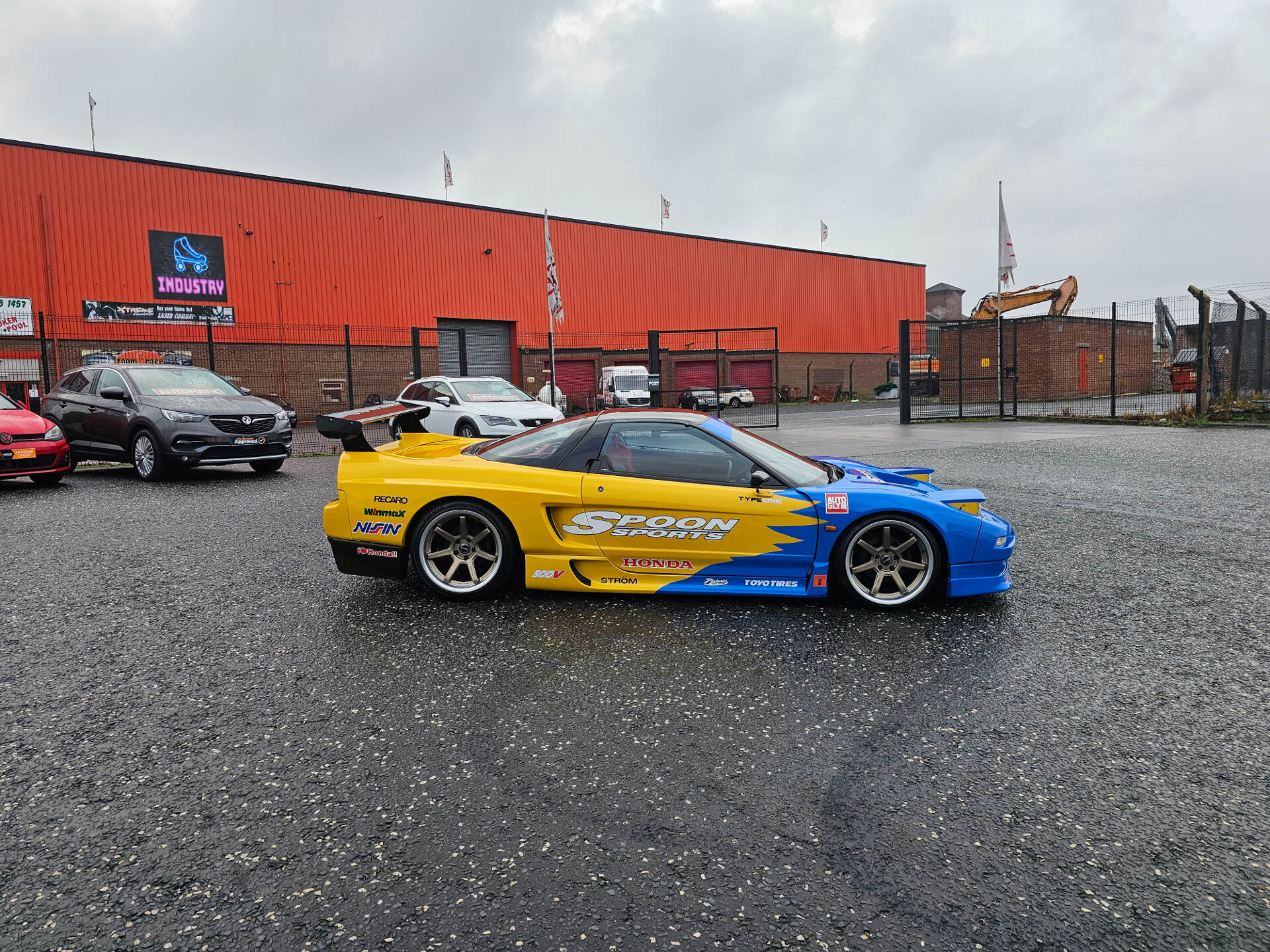 Apr 2024 Honda NSX 3.0 vtec