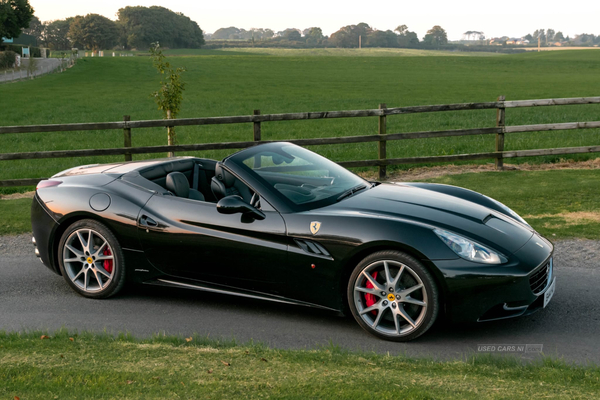 Ferrari California CONVERTIBLE in Down