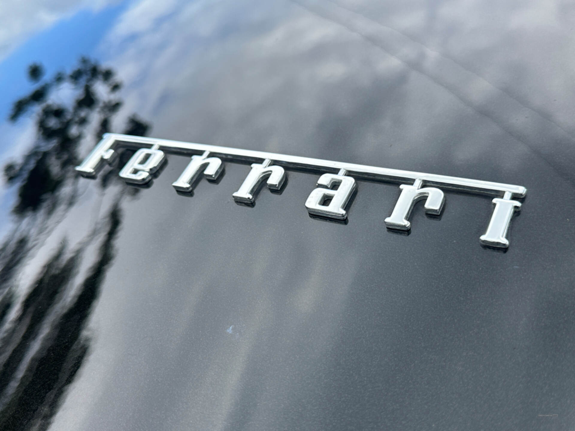 Ferrari California CONVERTIBLE in Down