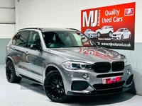 BMW X5 DIESEL ESTATE in Antrim