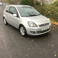 Ford Fiesta 1.25 Zetec 3dr [Climate] in Antrim