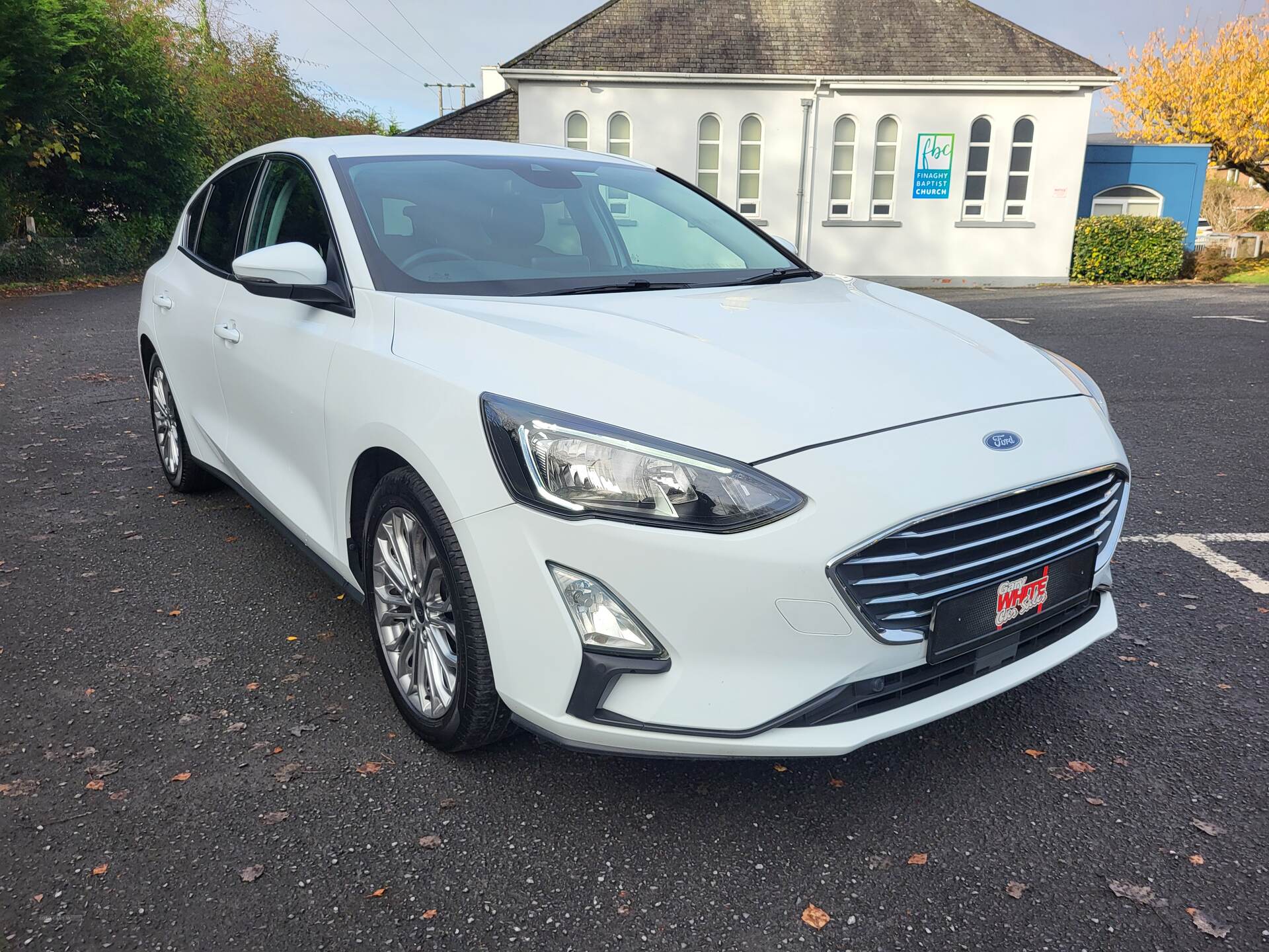 Oct 2019 Ford Focus 1.5 EcoBlue 120 Titanium X 5dr