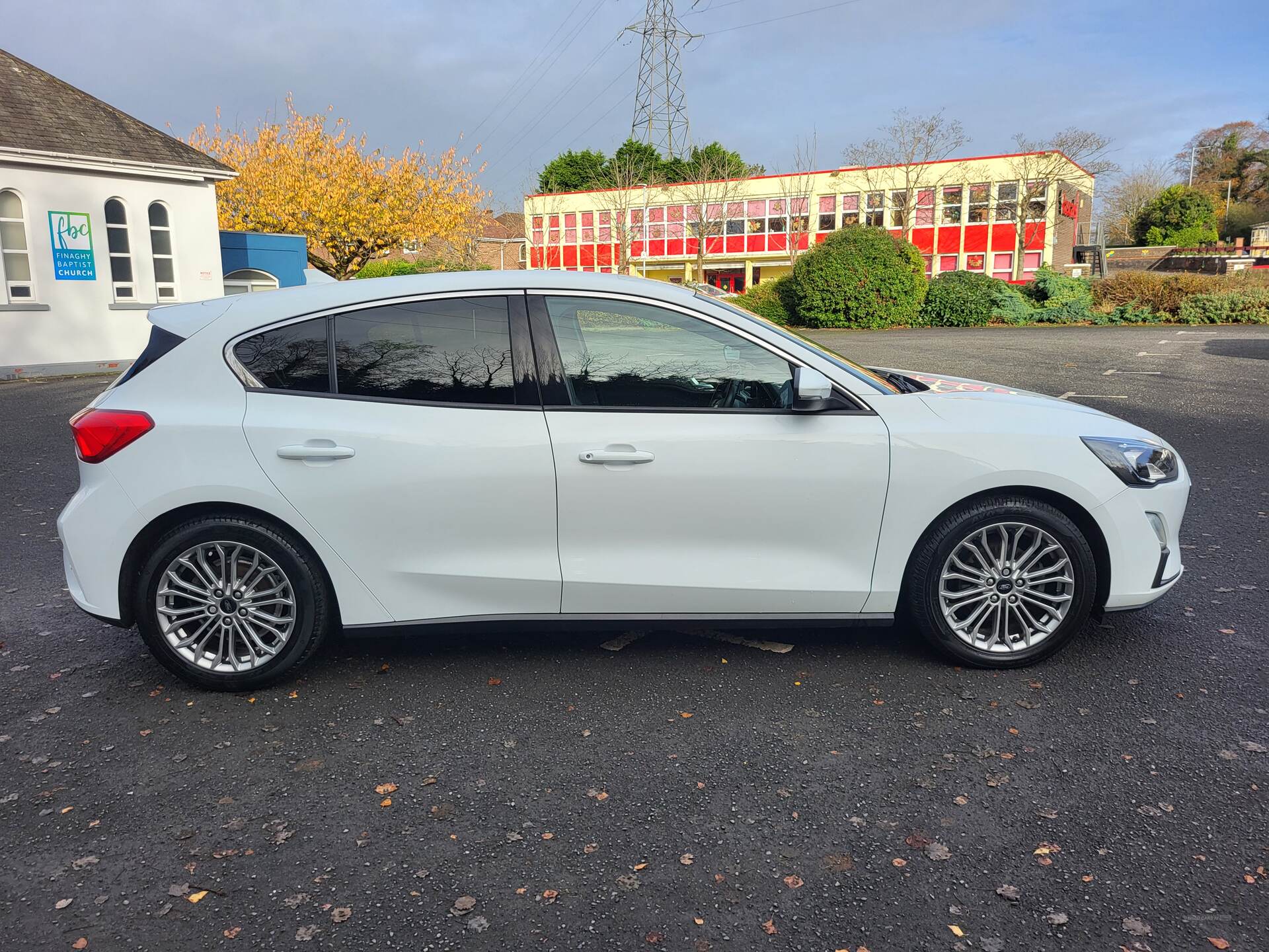 Oct 2019 Ford Focus 1.5 EcoBlue 120 Titanium X 5dr