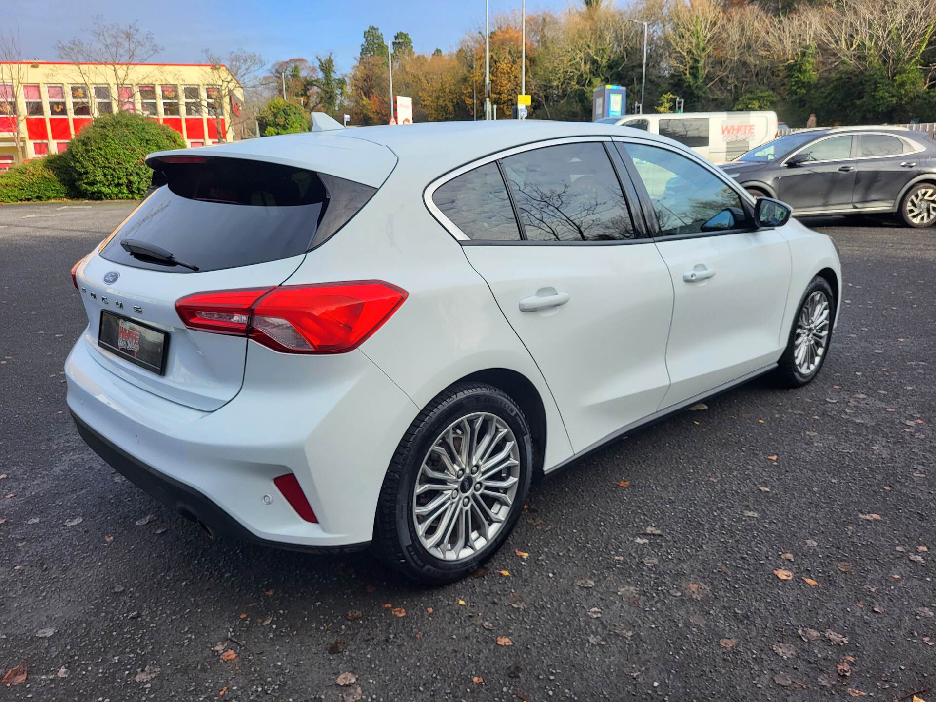 Oct 2019 Ford Focus 1.5 EcoBlue 120 Titanium X 5dr