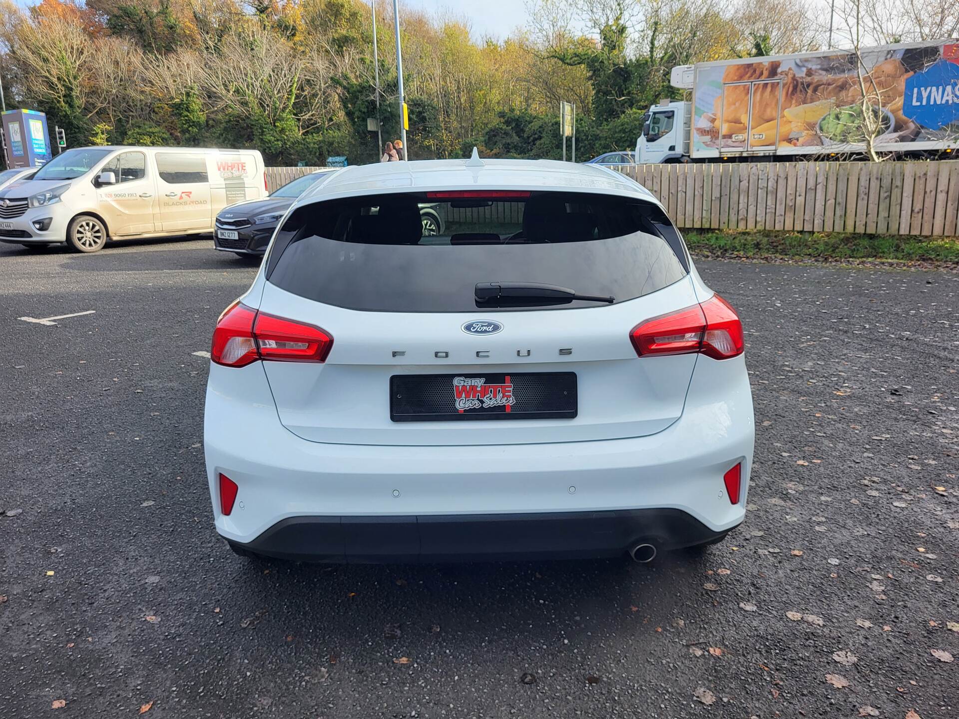 Oct 2019 Ford Focus 1.5 EcoBlue 120 Titanium X 5dr
