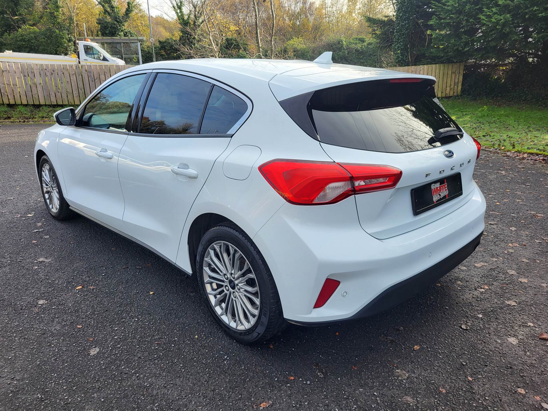 Oct 2019 Ford Focus 1.5 EcoBlue 120 Titanium X 5dr