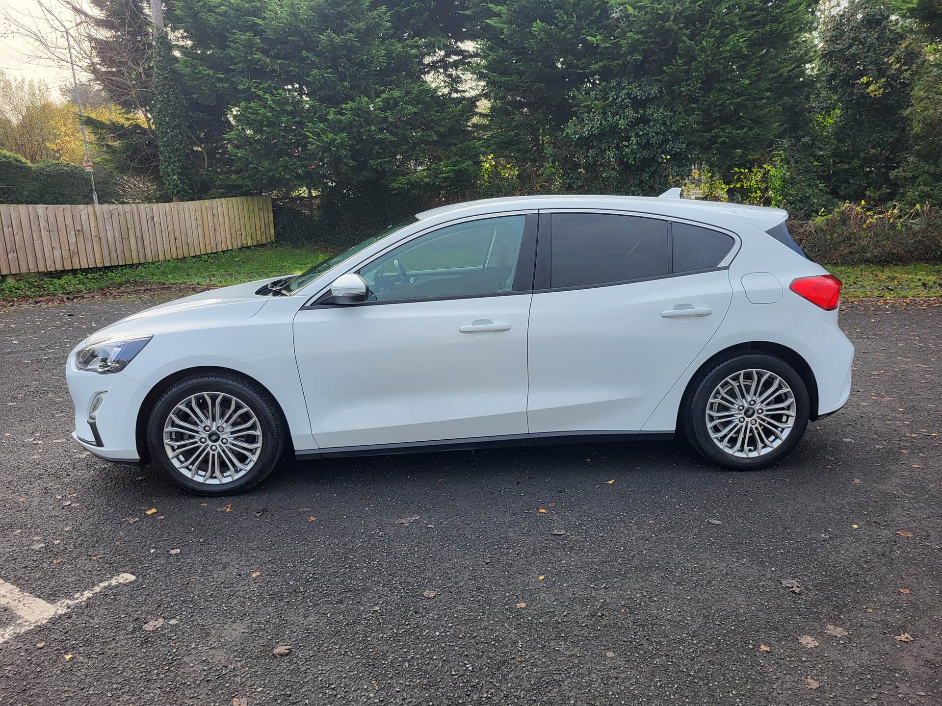Oct 2019 Ford Focus 1.5 EcoBlue 120 Titanium X 5dr