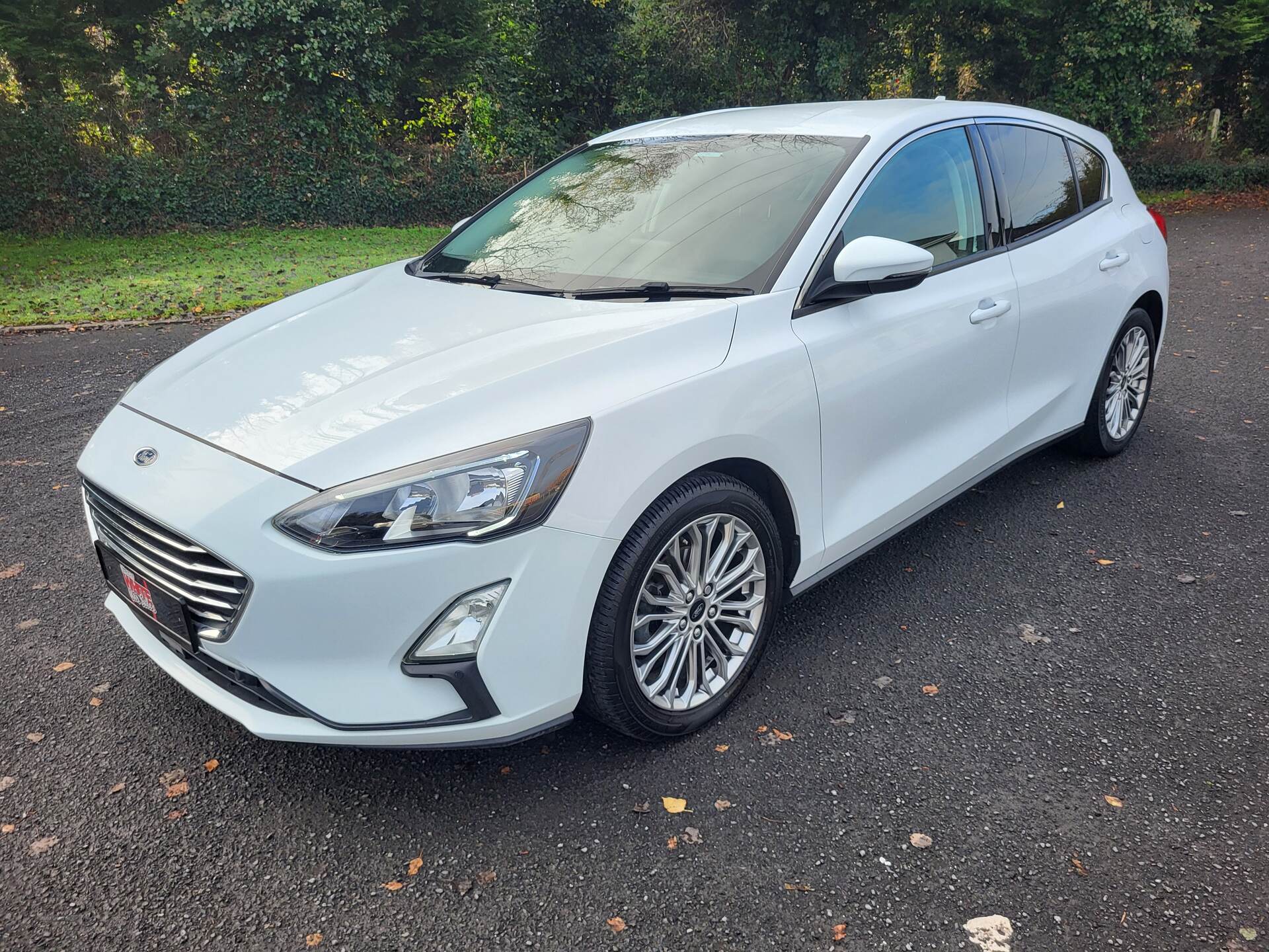 Oct 2019 Ford Focus 1.5 EcoBlue 120 Titanium X 5dr