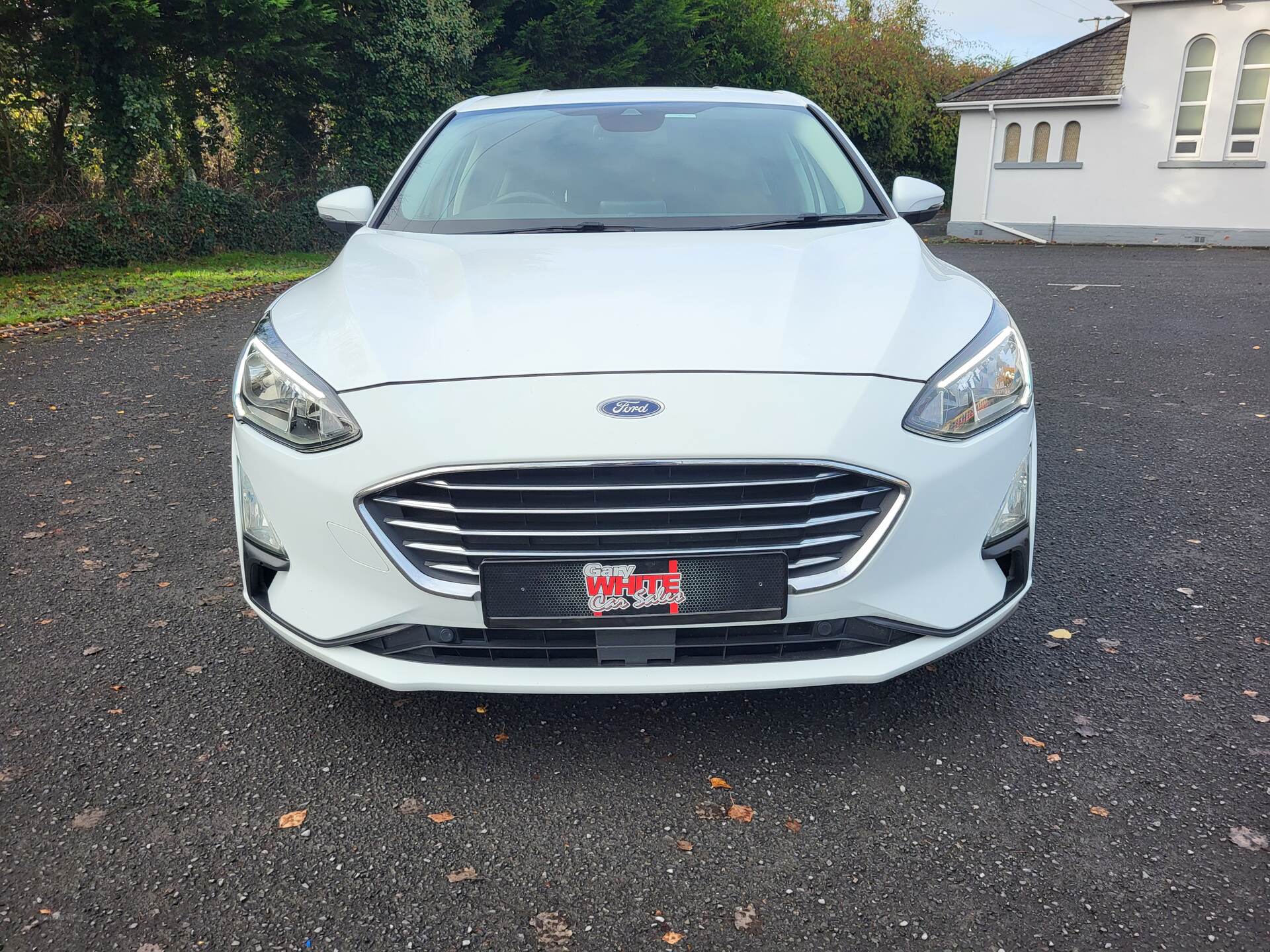 Oct 2019 Ford Focus 1.5 EcoBlue 120 Titanium X 5dr