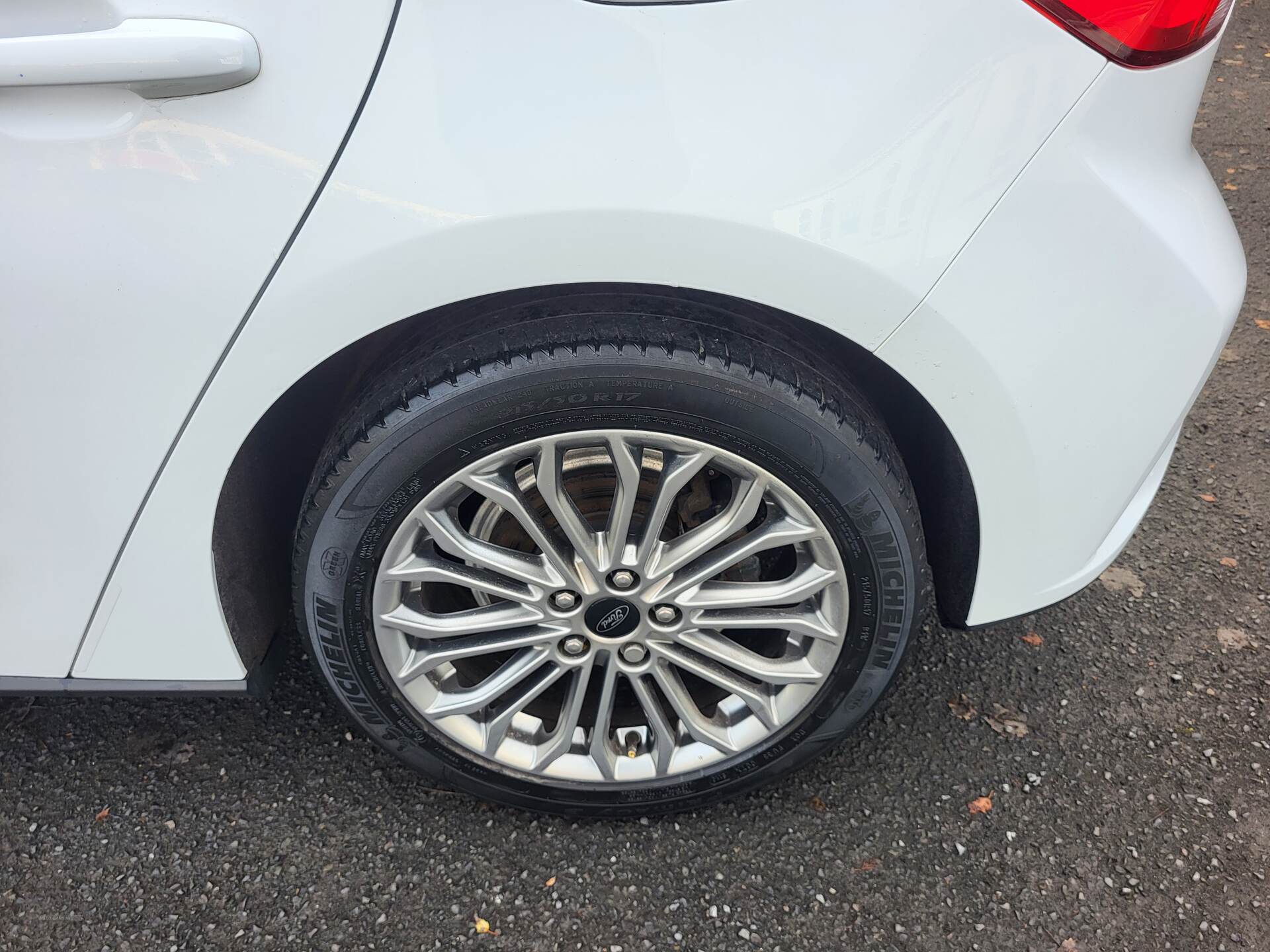 Oct 2019 Ford Focus 1.5 EcoBlue 120 Titanium X 5dr