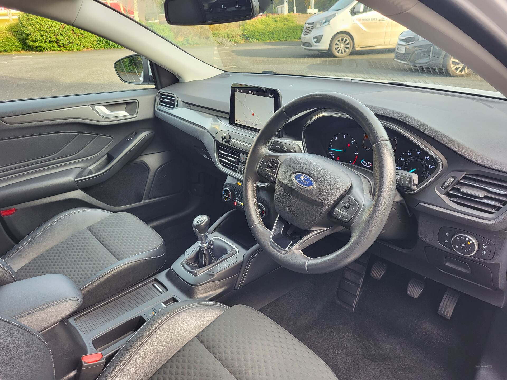 Oct 2019 Ford Focus 1.5 EcoBlue 120 Titanium X 5dr