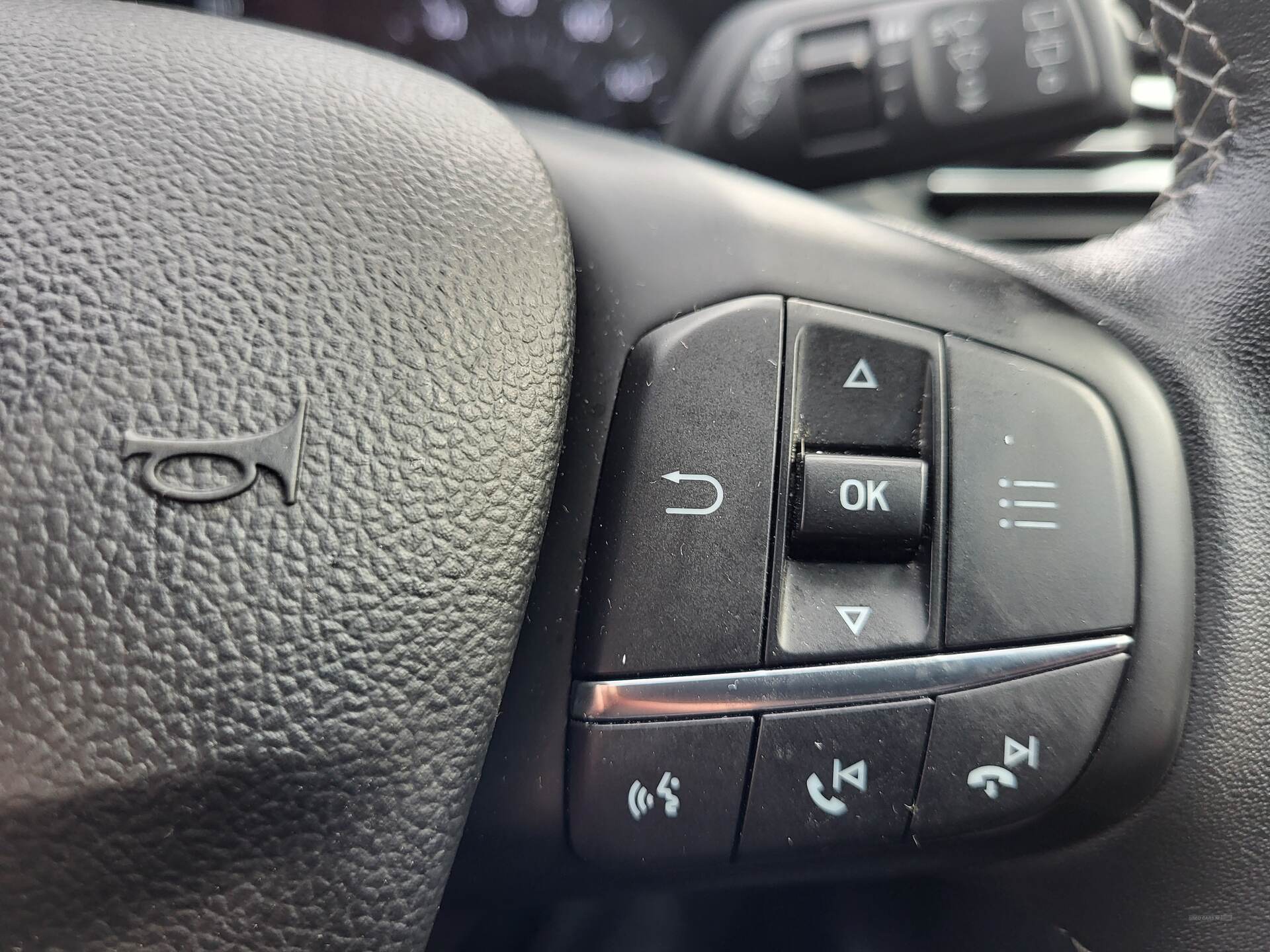 Oct 2019 Ford Focus 1.5 EcoBlue 120 Titanium X 5dr