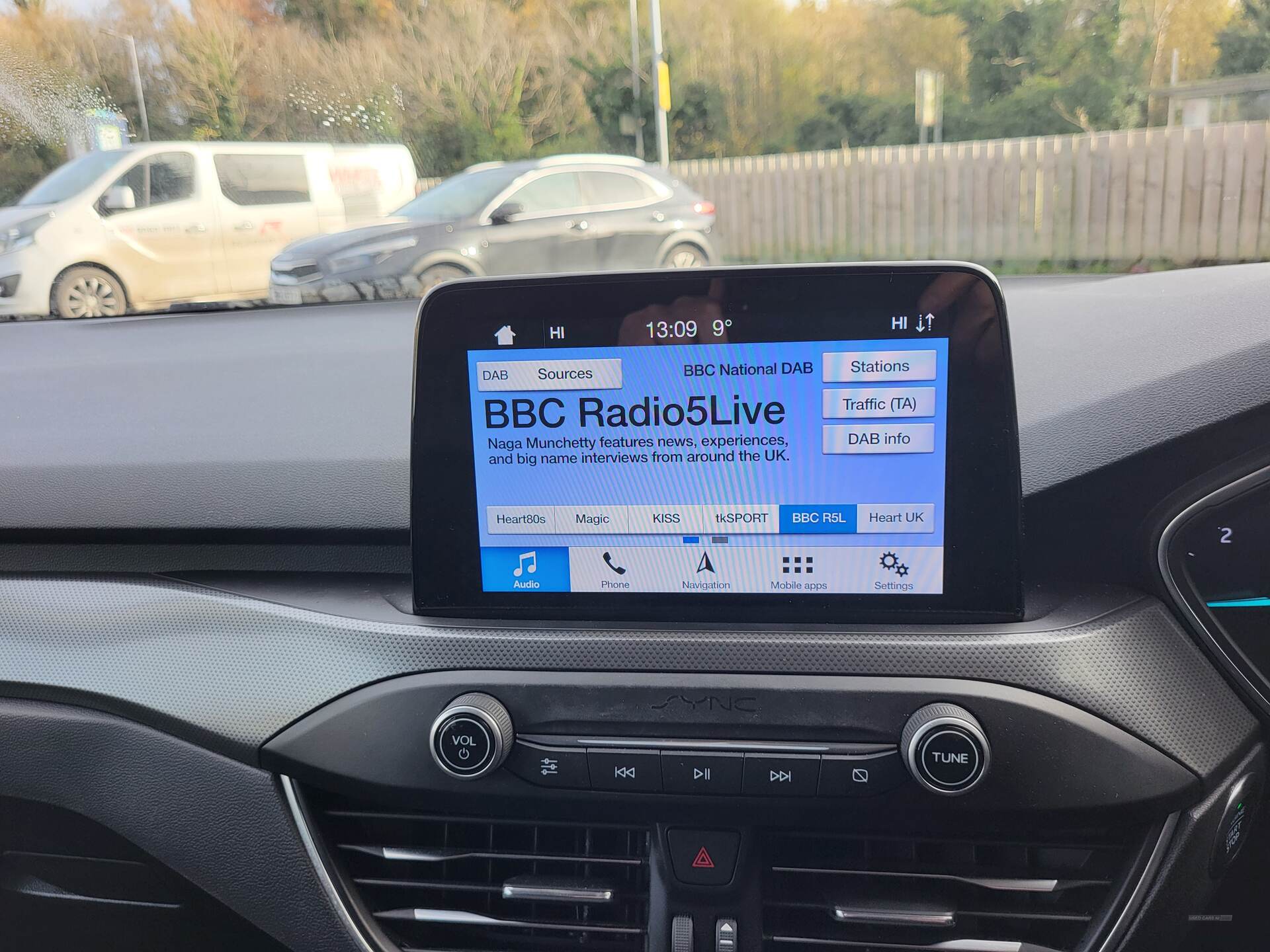 Oct 2019 Ford Focus 1.5 EcoBlue 120 Titanium X 5dr