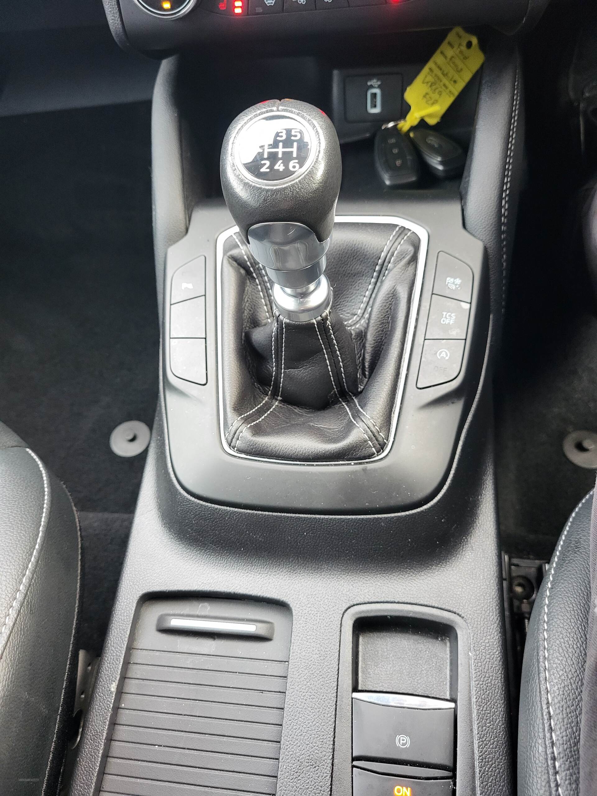 Oct 2019 Ford Focus 1.5 EcoBlue 120 Titanium X 5dr