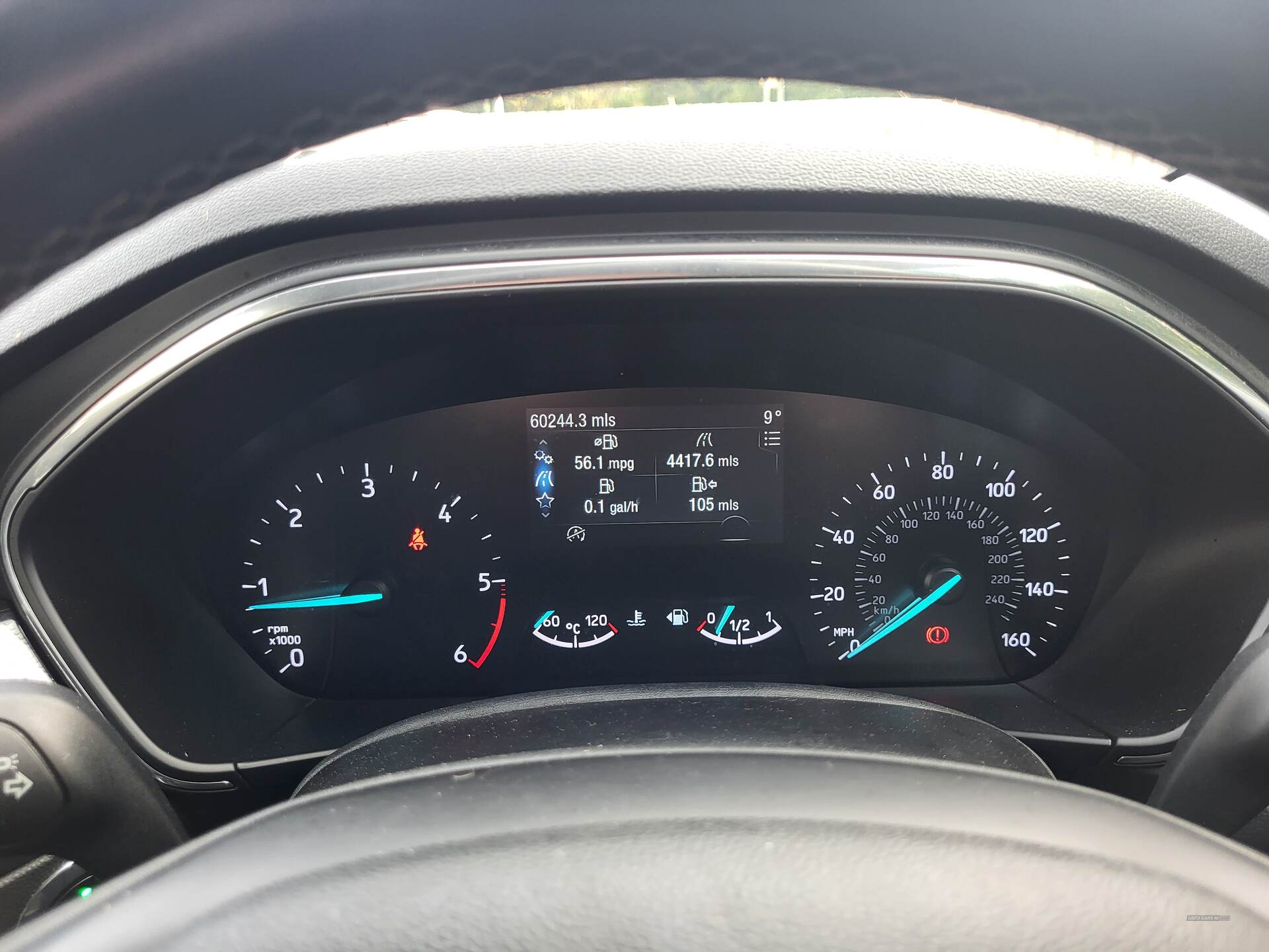 Oct 2019 Ford Focus 1.5 EcoBlue 120 Titanium X 5dr