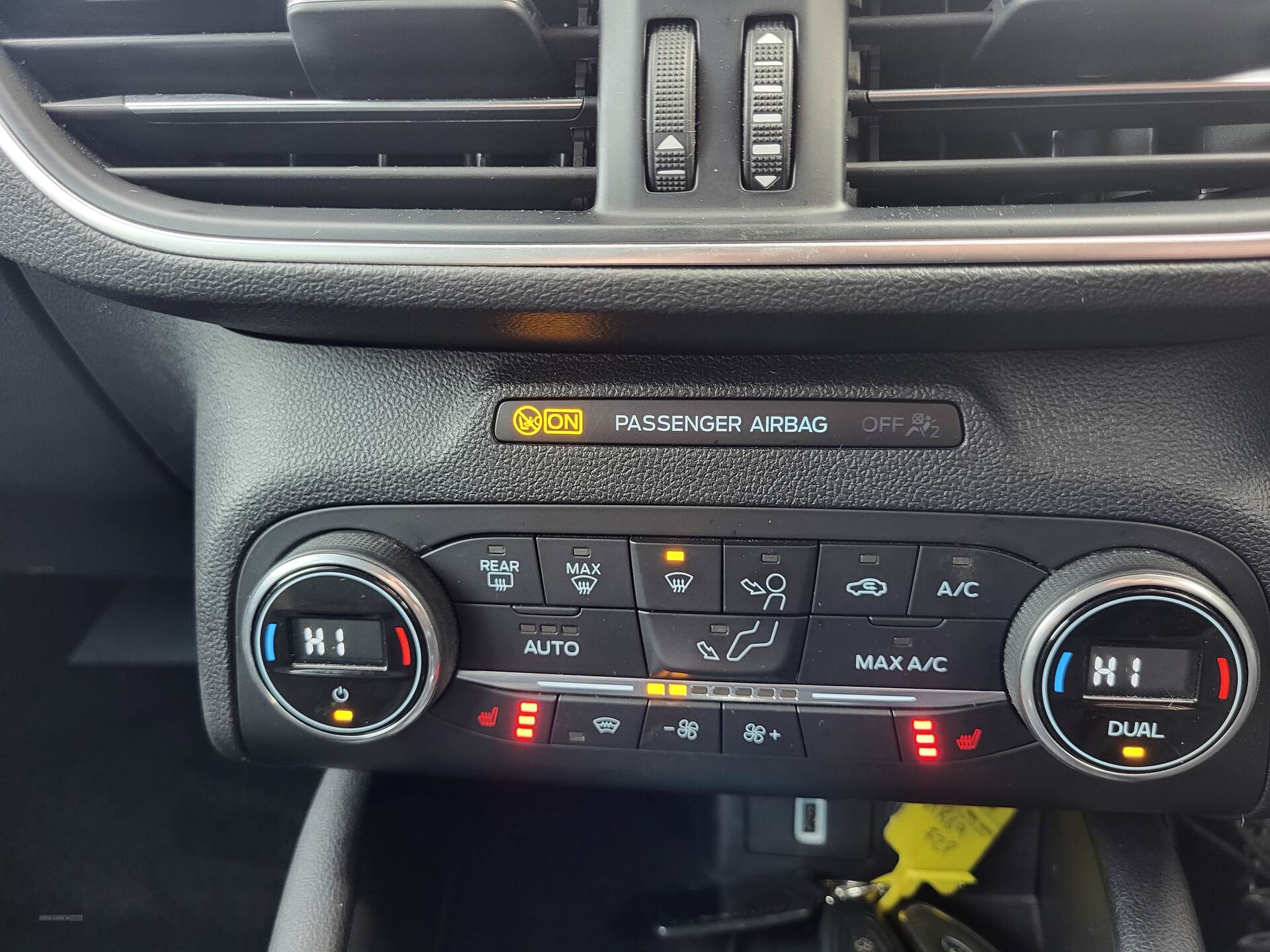 Oct 2019 Ford Focus 1.5 EcoBlue 120 Titanium X 5dr