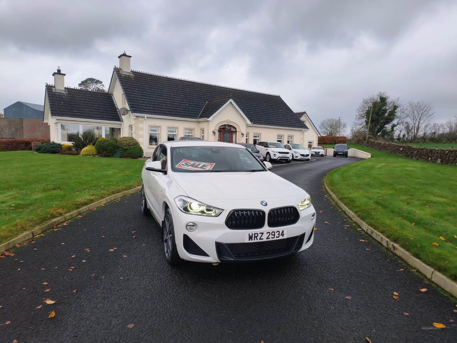 BMW X2 DIESEL HATCHBACK in Antrim