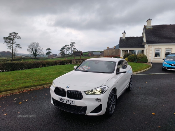 BMW X2 DIESEL HATCHBACK in Antrim