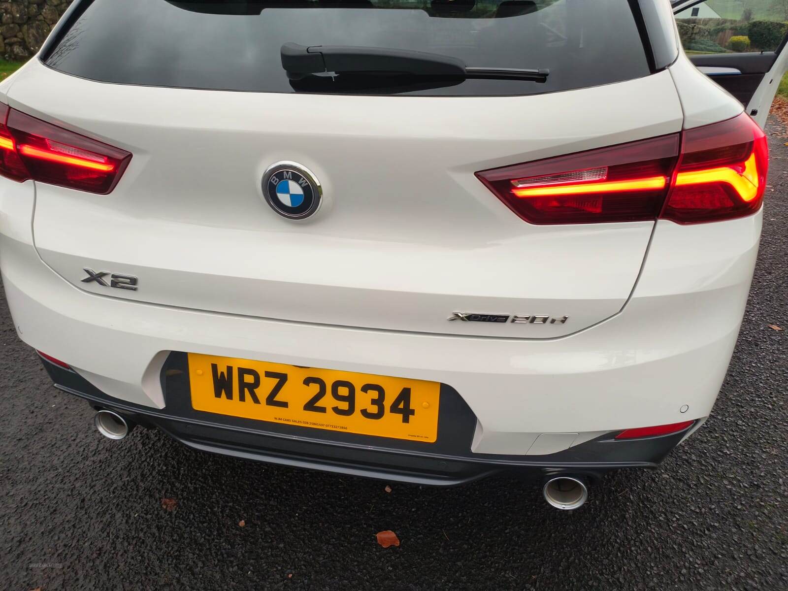 BMW X2 DIESEL HATCHBACK in Antrim