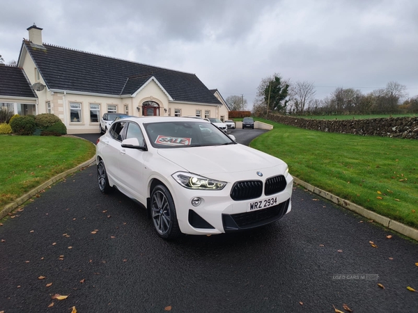 BMW X2 DIESEL HATCHBACK in Antrim