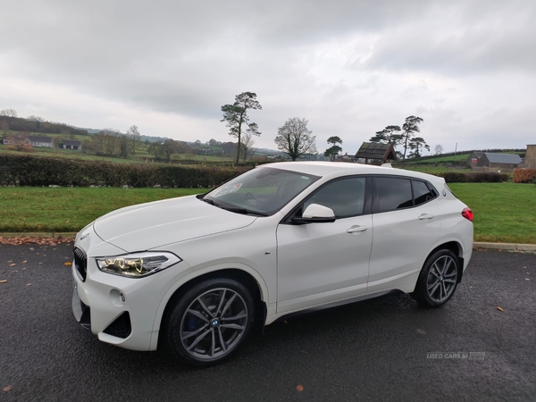 BMW X2 DIESEL HATCHBACK in Antrim