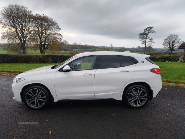 BMW X2 DIESEL HATCHBACK in Antrim