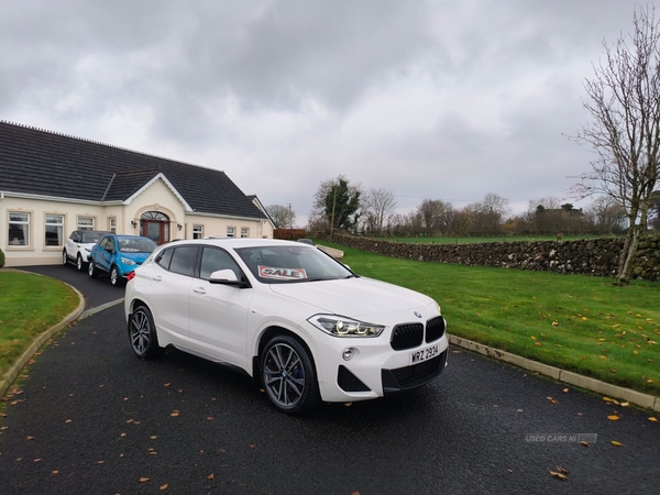 BMW X2 DIESEL HATCHBACK in Antrim