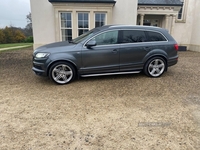 Audi Q7 3.0 TDI Quattro S Line 5dr Tip Auto [8] in Fermanagh