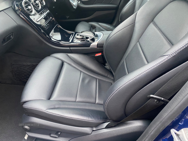 Mercedes C-Class DIESEL ESTATE in Antrim