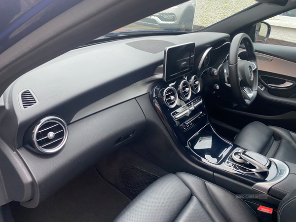 Mercedes C-Class DIESEL ESTATE in Antrim