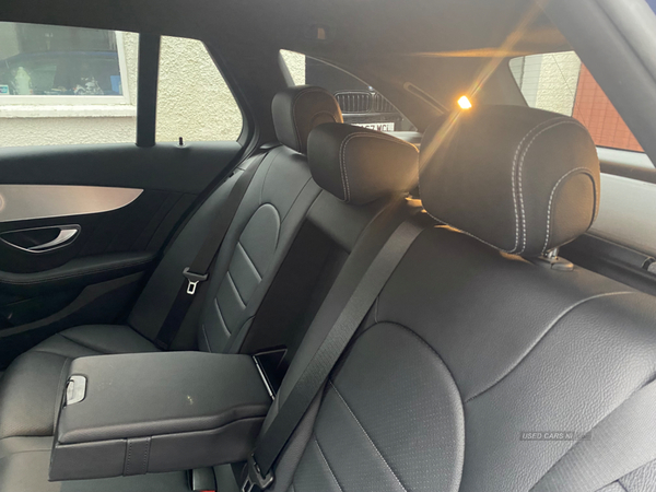 Mercedes C-Class DIESEL ESTATE in Antrim