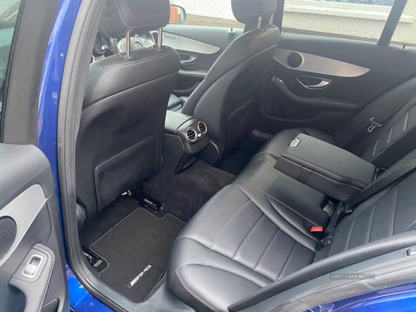 Mercedes C-Class DIESEL ESTATE in Antrim