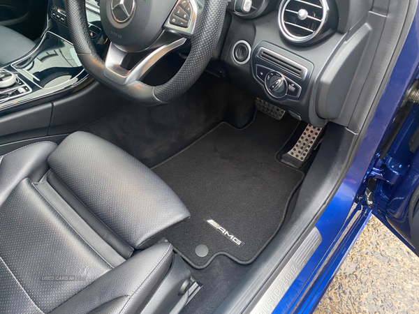 Mercedes C-Class DIESEL ESTATE in Antrim
