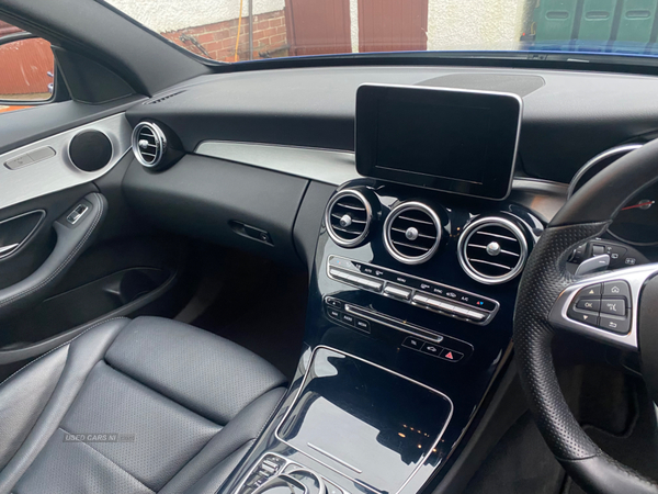Mercedes C-Class DIESEL ESTATE in Antrim