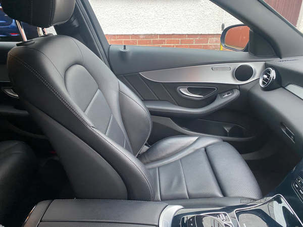 Mercedes C-Class DIESEL ESTATE in Antrim
