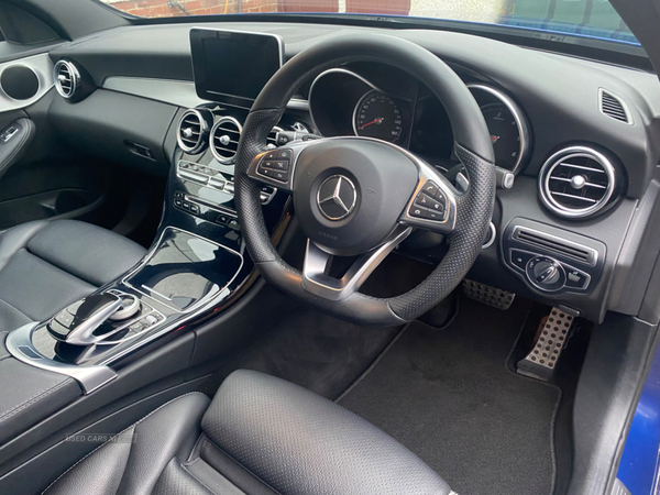 Mercedes C-Class DIESEL ESTATE in Antrim