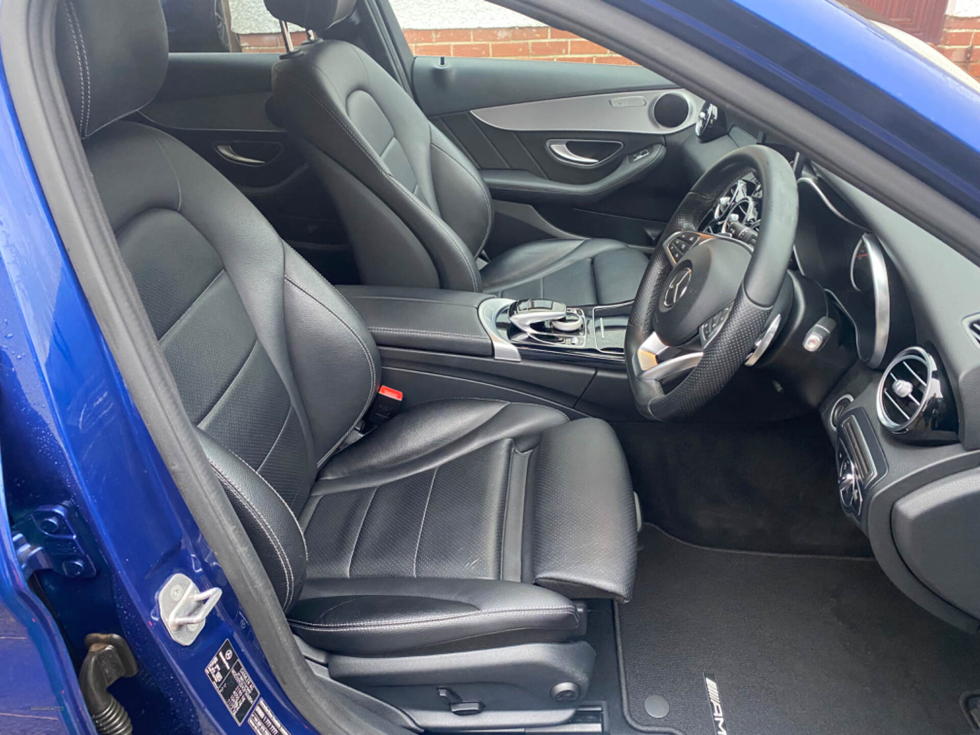 Mercedes C-Class DIESEL ESTATE in Antrim