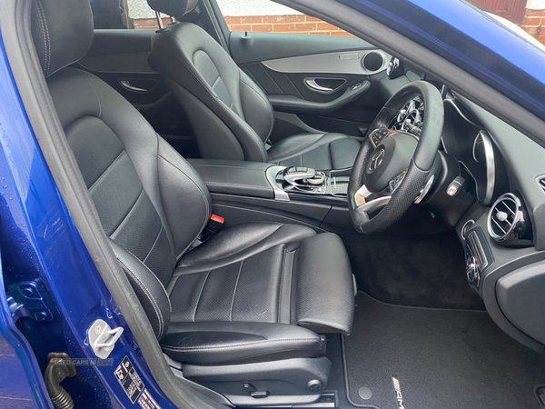Mercedes C-Class DIESEL ESTATE in Antrim