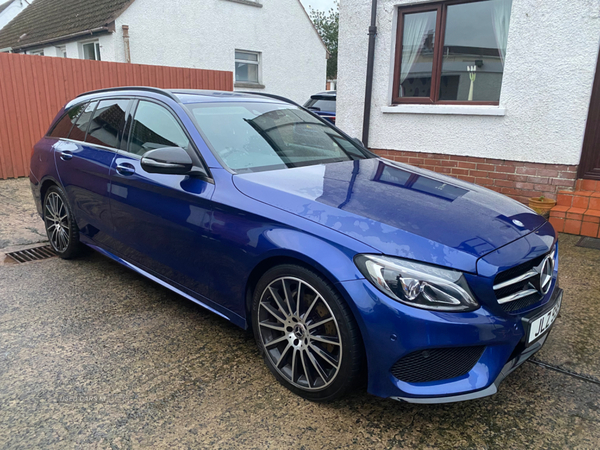 Mercedes C-Class DIESEL ESTATE in Antrim