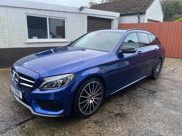 Mercedes C-Class DIESEL ESTATE in Antrim