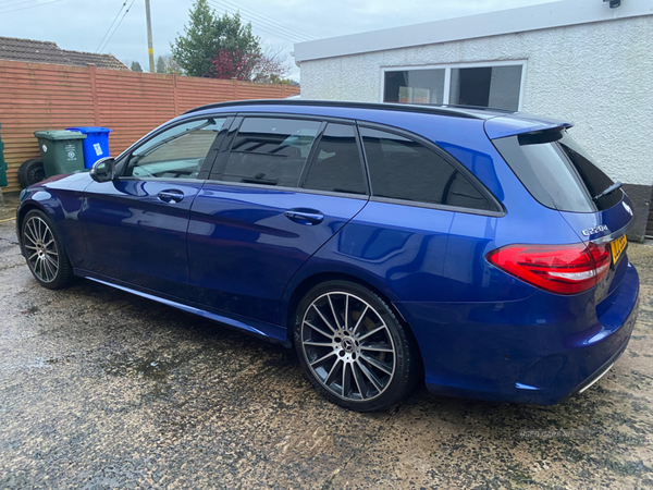 Mercedes C-Class DIESEL ESTATE in Antrim