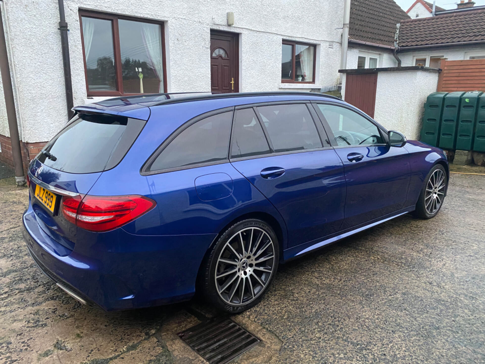 Mercedes C-Class DIESEL ESTATE in Antrim