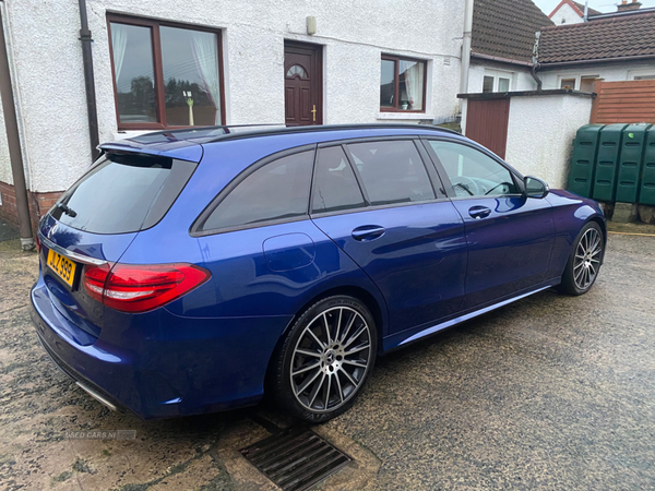 Mercedes C-Class DIESEL ESTATE in Antrim