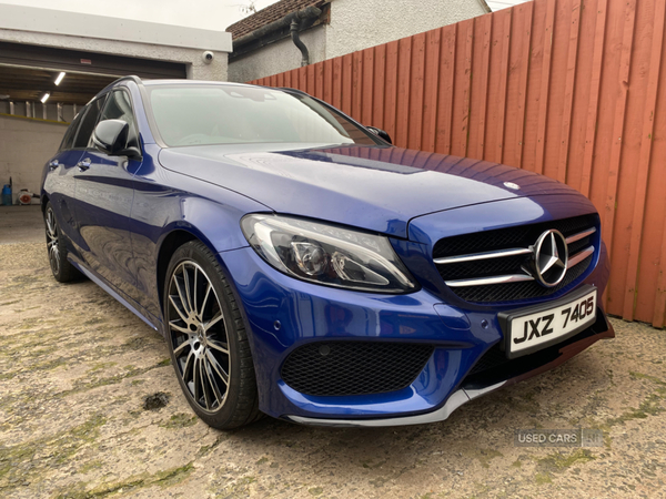 Mercedes C-Class DIESEL ESTATE in Antrim