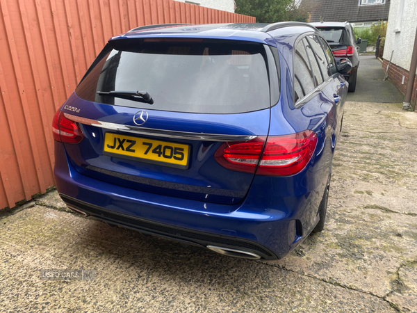 Mercedes C-Class DIESEL ESTATE in Antrim