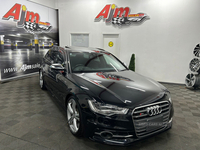 Audi A6 in Tyrone