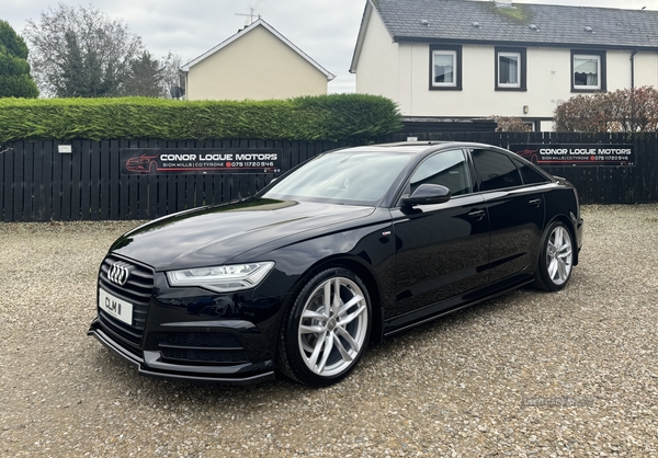 Audi A6 SALOON SPECIAL EDITIONS in Tyrone