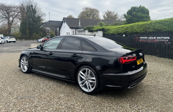 Audi A6 SALOON SPECIAL EDITIONS in Tyrone