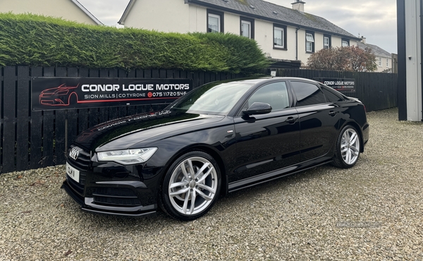 Audi A6 SALOON SPECIAL EDITIONS in Tyrone