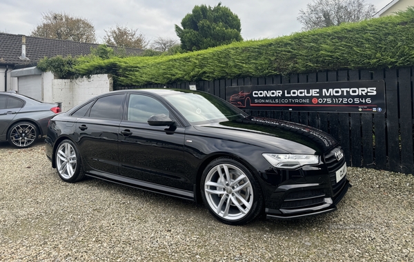 Audi A6 SALOON SPECIAL EDITIONS in Tyrone